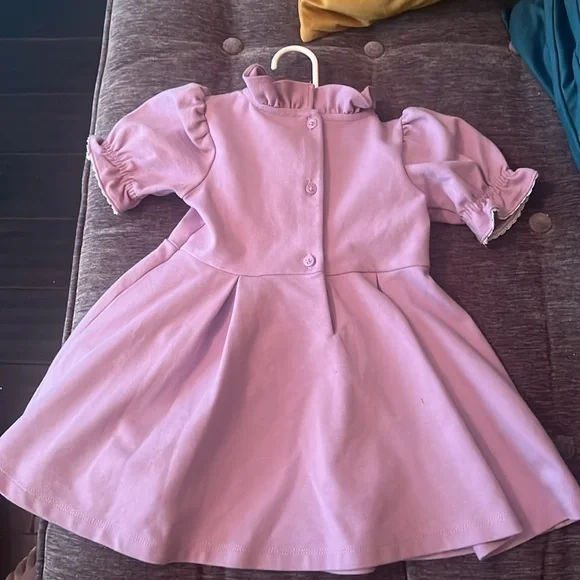 Very cute dress size 18-24 months lavendar Janie and jack dress - Picture 2 of 2